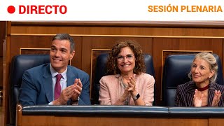 CONGRESO 🔴 EN DIRECTO VOTA el DECRETO de SUBSIDIO DE DESEMPLEO  RTVE Noticias [upl. by Dnalevelc327]