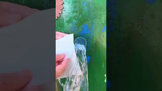 waterproof paper amazingfactsyoutube shorts [upl. by Felise]