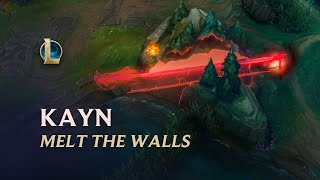 Kayn Secret Form Doom Bot Kayn [upl. by Atteloiv]