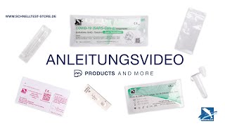 Anleitungsvideo – DeepBlue – Corona Antigen Schnelltest – Lolli Test Geeignet für Kitas amp Schulen [upl. by Biondo]