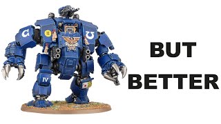 Making a BETTER BRUTALIS DREADNOUGHT than Games Workshop [upl. by Drofdeb120]