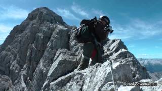 WatzmannÜberschreitung 5 Extrem spektakuläre Gratpassage  Abenteuer Alpin 2011 Folge 175 [upl. by Attenrev]