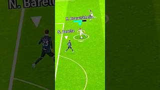 Kvaratskhelia Beautiful Skills Display Vs Goal Or No Goal pes2021 trending alphagameshz [upl. by Fafa]