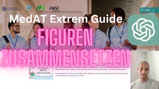 Figuren Zusammensetzen MedAT Extreme Guide [upl. by Astera]