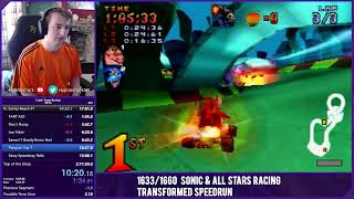 Hypnoshark Stream 28924 Crash Team Racing  Pokemon BlackWhite  Colin Mcrae Rally [upl. by Larrisa961]