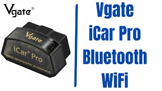 Vgate iCar Pro Bluetooth 30  BT 40  WIFI  Android amp iOS  Obsługa  Prezentacja [upl. by Eittel]