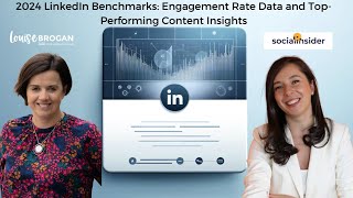 2024 LinkedIn Benchmarks Engagement Rate Data and TopPerforming Content [upl. by Levins479]