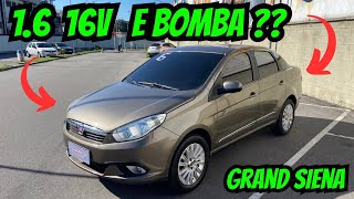 Fiat GRAND SIENA ESSENCE 16  o melhor sedan da Fiat motor forte e robusto [upl. by Barraza586]