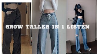 GROW TALLER IN 1 LISTEN SUBLIMINAL ⁠✿⁠ ⁠♡⁠‿⁠♡⁠ [upl. by Nickelsen]