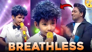 Breathless Avirbhav Shocking Performance Superstar Singer 3 Semi Finale Ft Zakir Khan Reaction [upl. by Anauj]