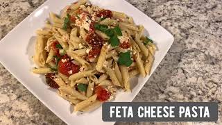 Feta Cheese Pasta Recipe  Baji’s Kitchen [upl. by Ruffo]