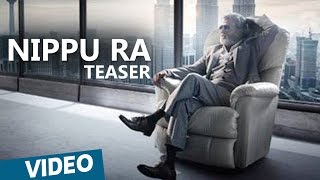 Kabali Teaser  Nippu Ra Song Teaser  Telugu  Rajinikanth  Pa Ranjith  Santhosh Narayanan [upl. by Hera464]