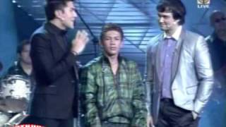 Jovit Baldivino sings Carrie  Pilipinas Got Talent SemiFinals 512010 HQ [upl. by Notelrahc]