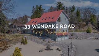 33 Wendake Road Tiny  Home for Sale  Team Hawke Realty [upl. by Ahsinyd]