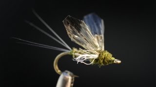 Real Mayfly  Fly Tying with Clark quotCheechquot Pierce [upl. by Annaxor720]