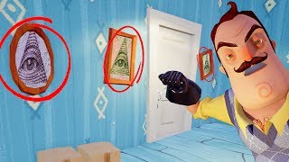 THE NEIGHBOR IS ILLUMINATI  Hello Neighbor Full Release Act 3 [upl. by Kitarp127]