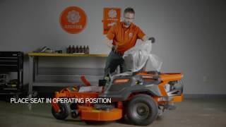 How to Uncrate and Assemble IKON X  Ariens® [upl. by Ellah]