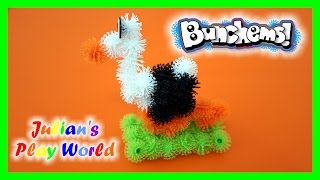 Bunchems Ostrich by Spin Master  Kids Toy Review  Julians Play World [upl. by Legnaleugim]