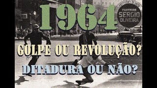 1964  Golpe ou Revolução O Professor explica [upl. by Posner]