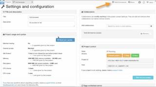 Getting Started With SageMathCloud CoCalc Course Management [upl. by Mcgrody]