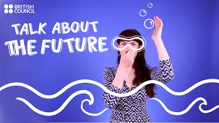 Five ways to talk about the future in English  a Mini English Lesson [upl. by Fong]