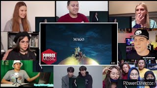 GFRIEND 여자친구  MAGO  MV Reaction Mashup [upl. by Cinelli]