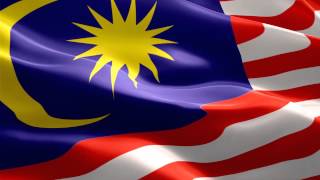 Negaraku  Malaysian National Anthem HD [upl. by Harrak171]