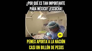 ¿Por qué es tan importante rescatar a Pemex ¡Escucha [upl. by Dyl560]