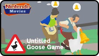 Untitled Goose Game  Full Game 100Walkthrough [upl. by Domini]