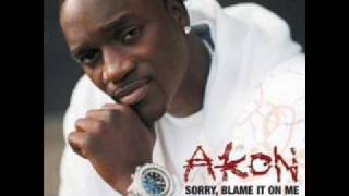 Akon Put the blame on me [upl. by Atiral]