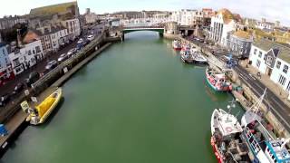 Portland Bill to Bowleaze  An Aerial Journey Across Weymouth and Portland [upl. by Ailekat]