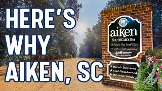 10 Reasons Why I Love Aiken South Carolina [upl. by Atteras125]