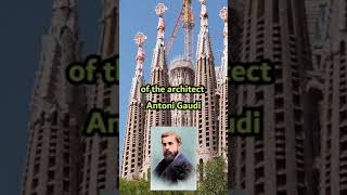 La Sagrada Família one of the Most Amazing Buildings in the World Shorts [upl. by Naasar301]