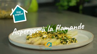 Asperges à la flamande [upl. by Eenehs826]