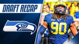 Seahawks 2023 NFL Draft BEST Pick and BIGGEST Steal I CBS Sports [upl. by Leunad479]