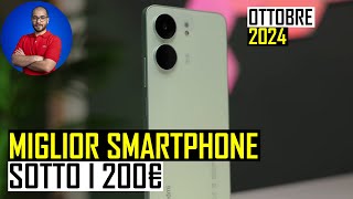 Smartphone Sotto I 200 Euro  I Migliori Di Ottobre 2024 [upl. by Farrel952]