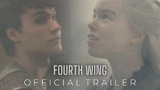 Fourth Wing by Rebecca Yarros  Official Trailer [upl. by Gnad]