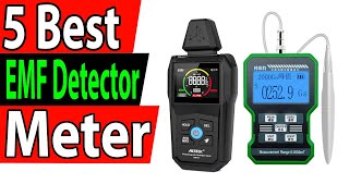 TOP 5 Best EMF Detector Meter Review 2023 [upl. by Nodnarbal65]