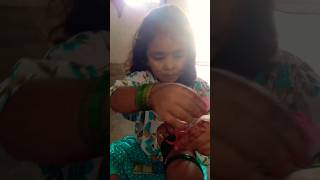 मेरी बेटी ने बंधी राखी 🥰song love rakshabandhan rakhispecial newsong yachanamishra22 yachana [upl. by Jeremiah]