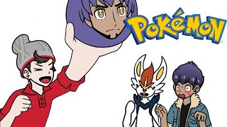 The Cursed Leon Ball Pokemon Comic Dub [upl. by Aehcsrop]