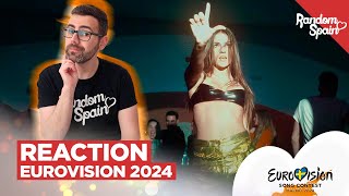 Silia Kapsis  Liar  Eurovision 2024 Cyprus 🇨🇾  REACCIÓN [upl. by Lledniuq199]