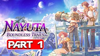 The Legend of Nayuta Boundless Trails Chapter 1 Gameplay walkthrough PC No Commentary [upl. by Inaffets]