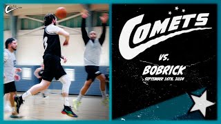 COMETS vs BOBRICK  September 16 2024 [upl. by Llehcor]