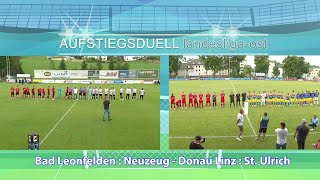 Aufstiegskrimi Bad Leonfelden in der LT1 OÃ–Liga [upl. by Alaek457]