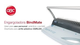 GBC Engargoladora Bindmate P5009 [upl. by Marchal]