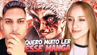 ♪ Toda Seigen Tenkaichi  Visão Sombria  AniRap  REACT EM CASAL [upl. by Lauzon]