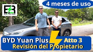 BYD Yuan Plus  Revision del Propietario  Atto 3  Experiencia de usuario  Yuan Plus [upl. by Fonz548]