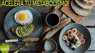 Descubre 5 Superalimentos que Aceleran Metabolismo y Ayudan a Perder Peso ¡Sorprendentes TOP 5 [upl. by Mirelle]