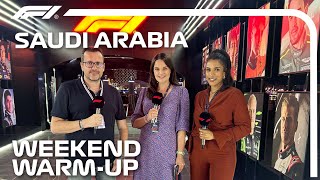 All Eyes On Jeddah  Weekend WarmUp  2024 Saudi Arabian Grand Prix [upl. by Rodgiva]