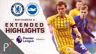 Chelsea v Brighton  PREMIER LEAGUE HIGHLIGHTS  9282024  NBC Sports [upl. by Nnaeirrac283]